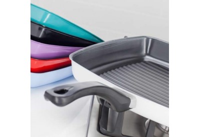 Judge Heavy Gauge Steel Ribbed Grill Pan